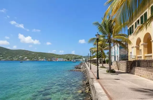 In Frederiksted