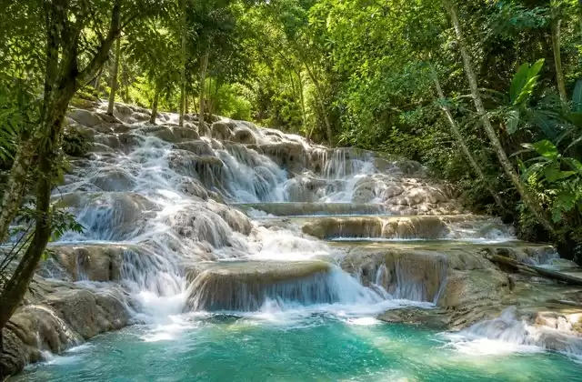 Von Dunn's River Falls aus