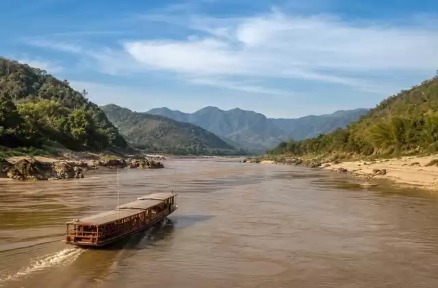 Zwischen Huay Xai und Luang Prabang