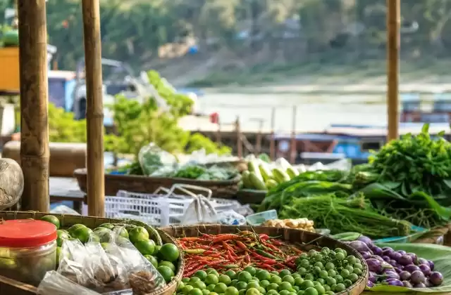 In Luang Prabang