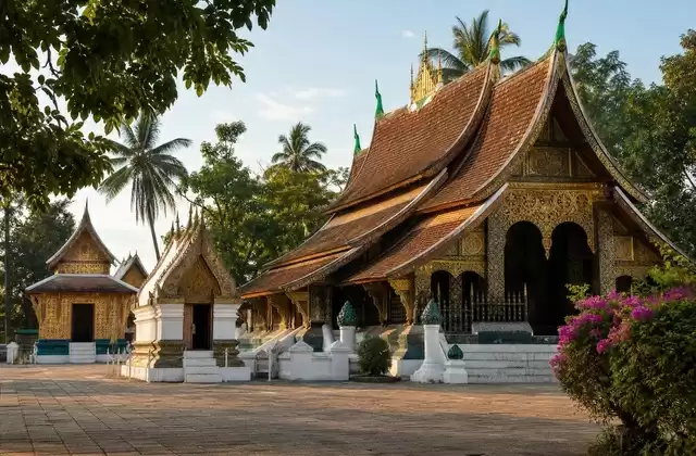 In Luang Prabang