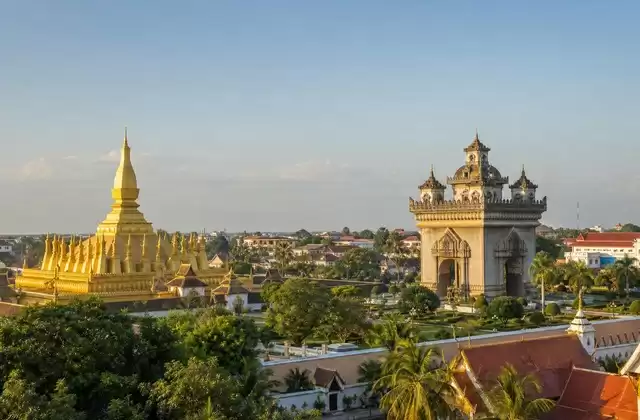 In Vientiane