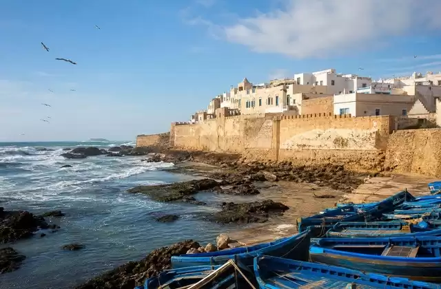 A partir da Skala de Essaouira
