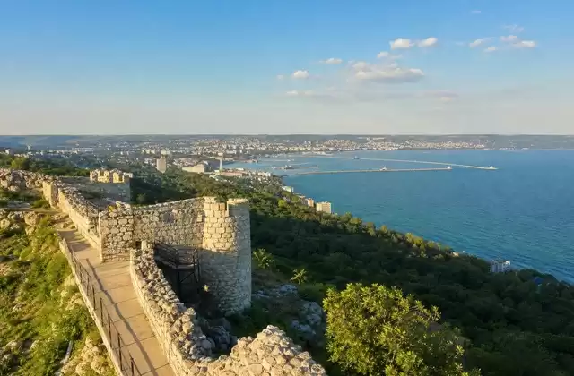 Fortaleza ou alturas em torno de Varna