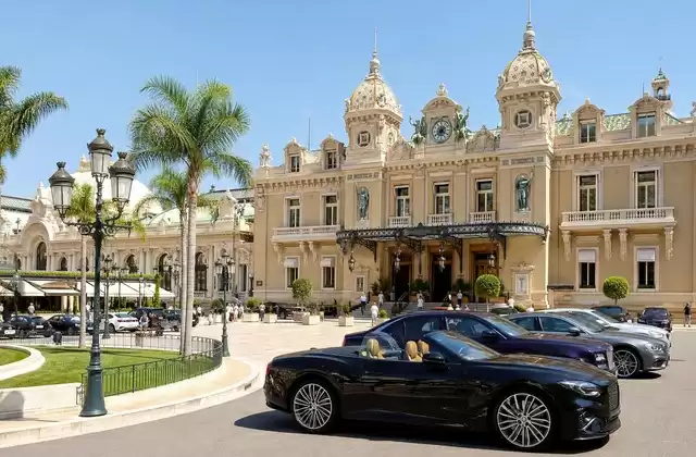 Auf dem Place du Casino