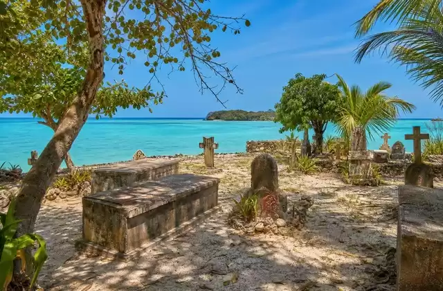 Em Madagáscar (Sainte-Marie)