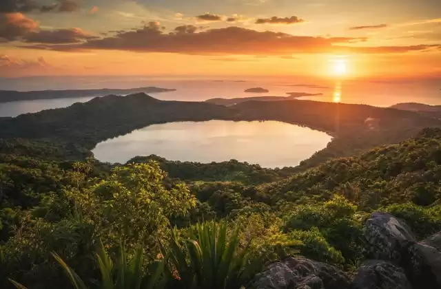 Em Madagáscar (Nosy Be)