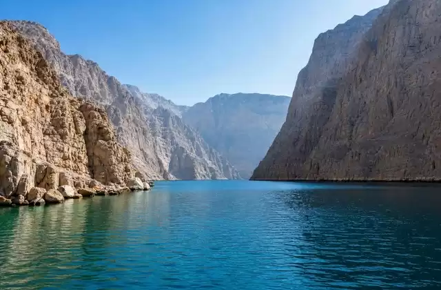 In den Fjorden von Musandam