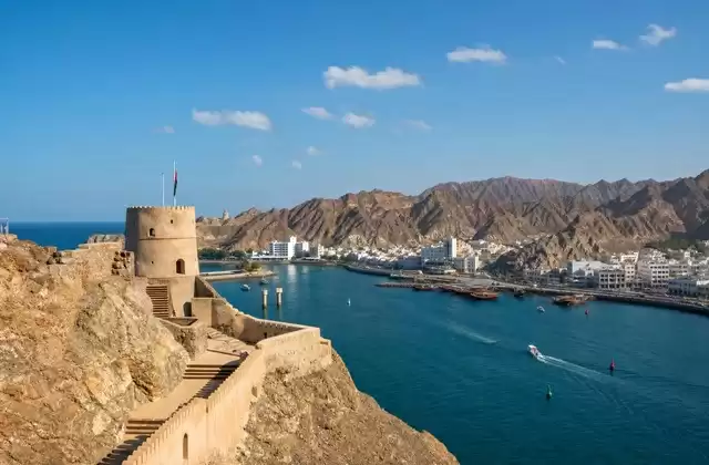 Von der Corniche in Mutrah