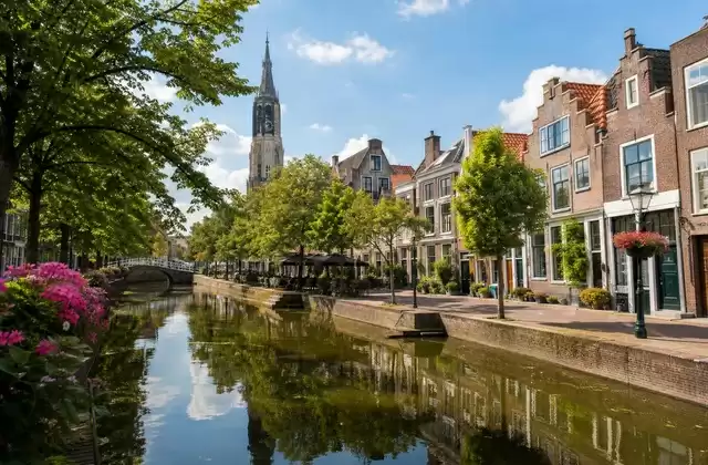 In Delft