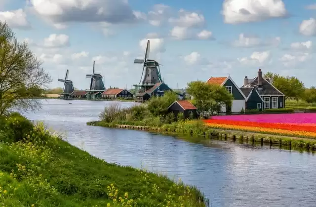 Um Amsterdam