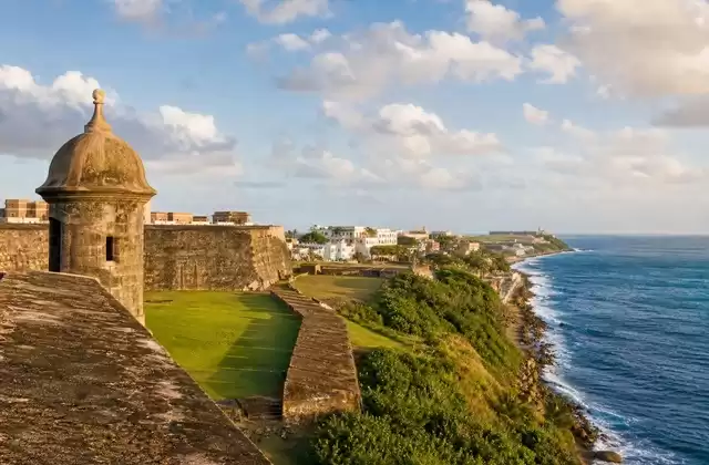 No Castillo San Felipe del Morro