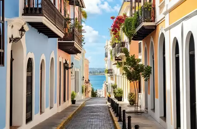 No Viejo San Juan