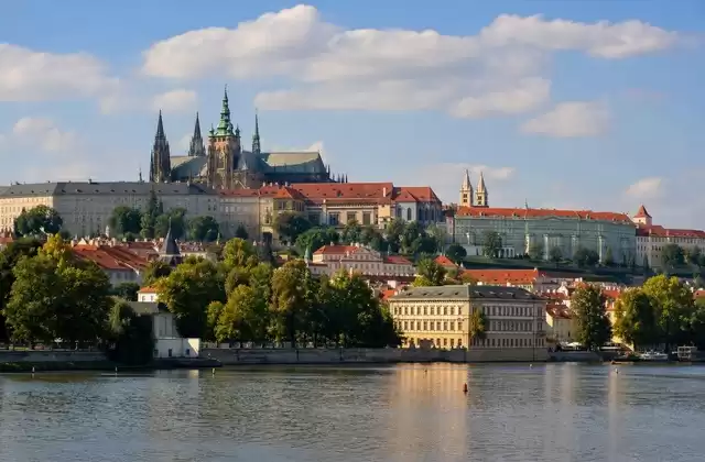 O Castelo de Praga