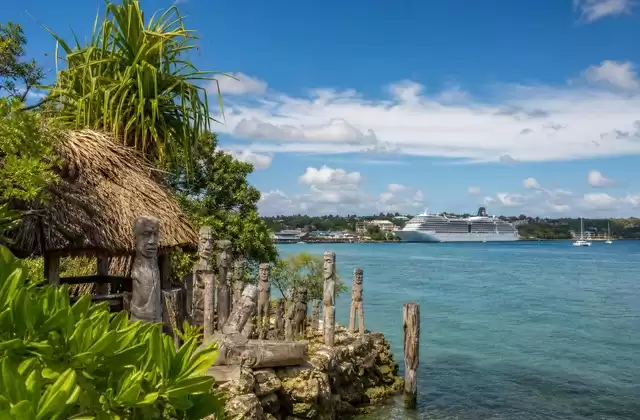 In Port-Vila