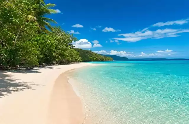 Am Champagne Beach