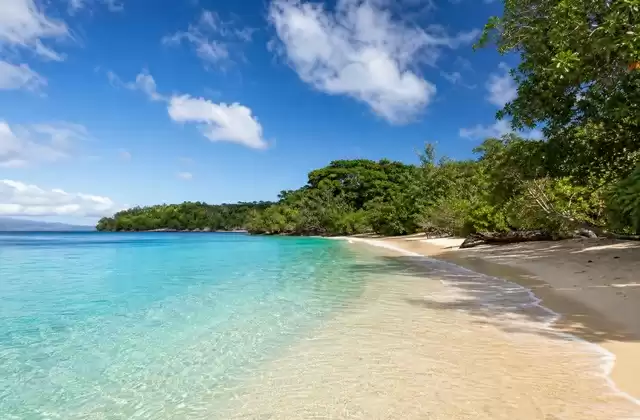 Am Champagne Beach