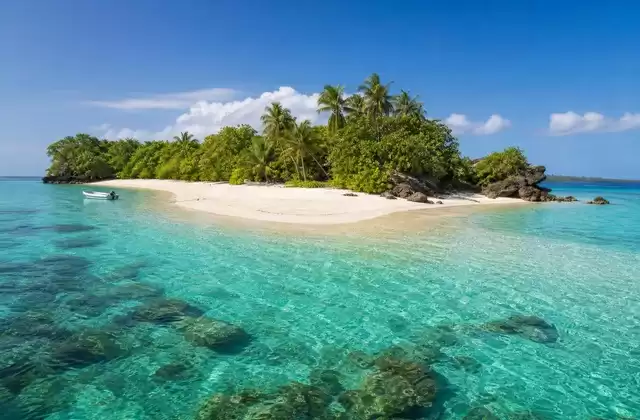 Auf Mystery Island