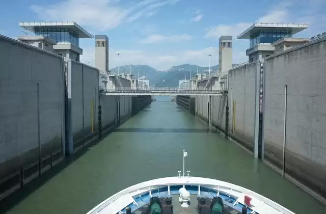 Eclusas da barragem