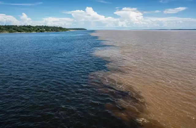 Encontro das Águas em Manaus