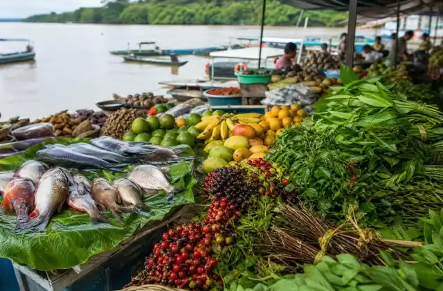 Mercados da Amazónia