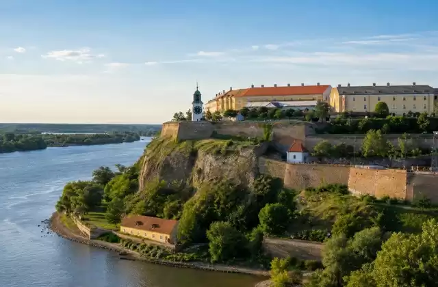 A Cidadela de Petrovaradin em Novi Sad