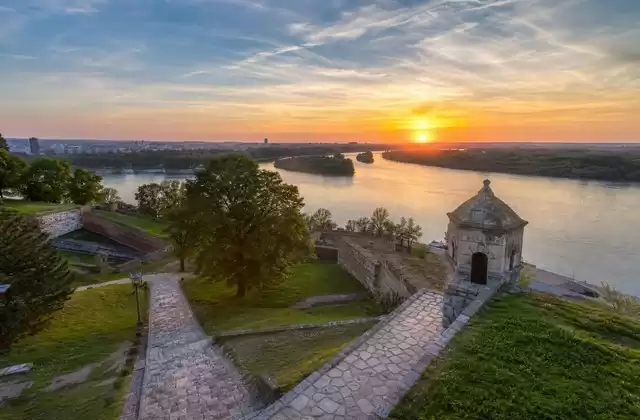 A Fortaleza de Kalemegdan em Belgrado