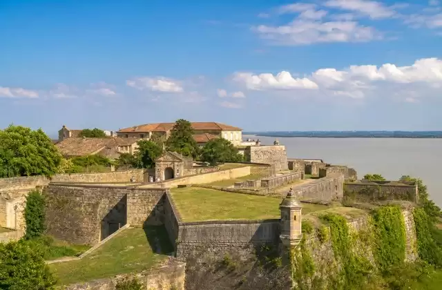 Blaye e a sua cidadela
