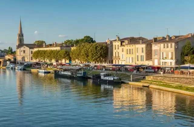 Libourne e o Dordogne