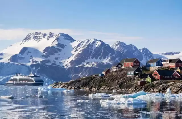 Combinar Gronelândia, Islândia, Svalbard ou Ártico canadiano