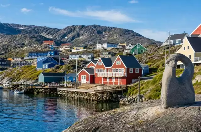 Passear por Qaqortoq