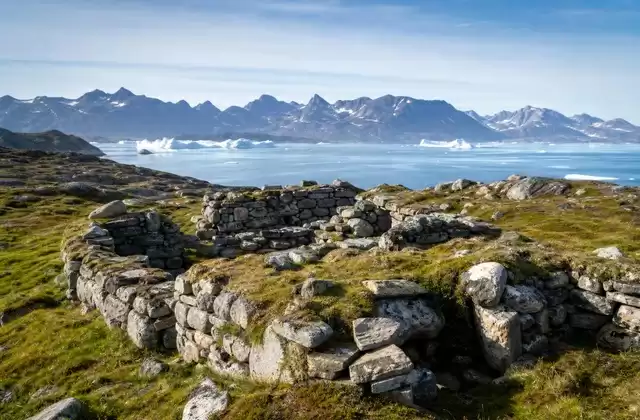 Visitar as ruínas nórdicas de Hvalsey