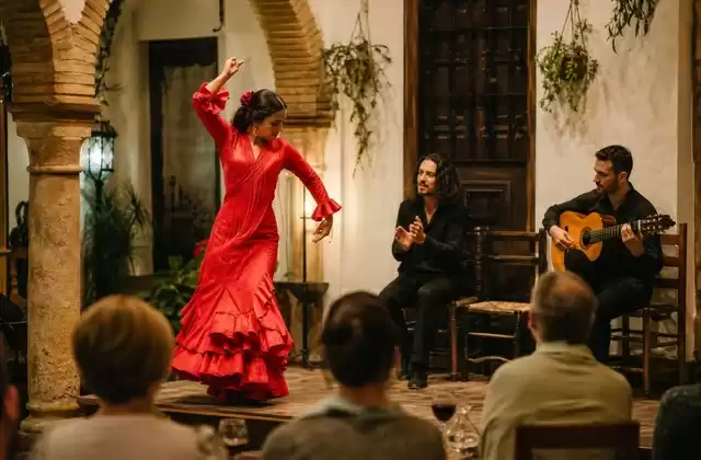 Flamenco na Andaluzia