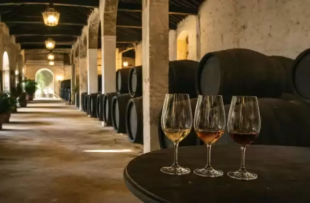 Jerez e as bodegas