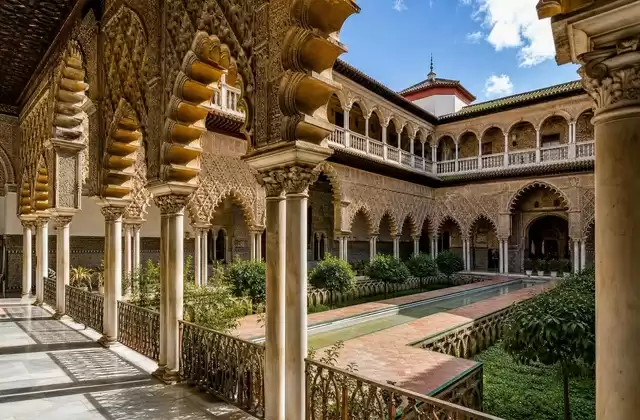 O Alcázar de Sevilha