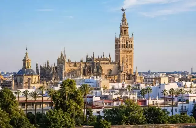 A catedral e a Giralda