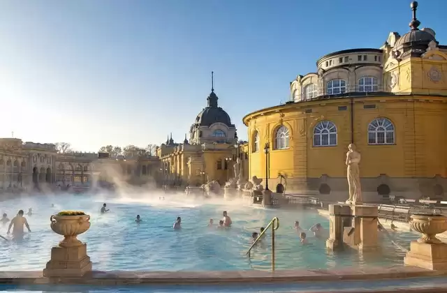 Banhos Széchenyi
