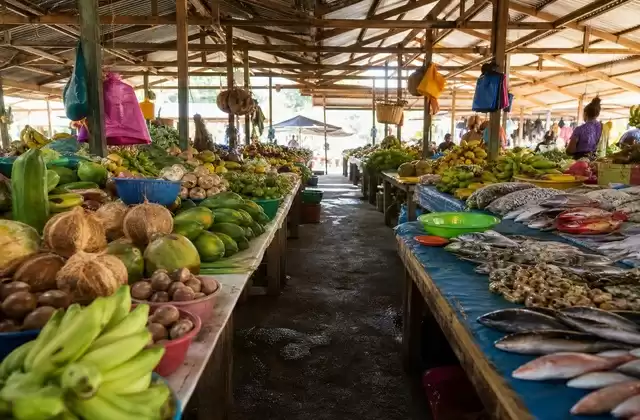 Mercado central de Honiara