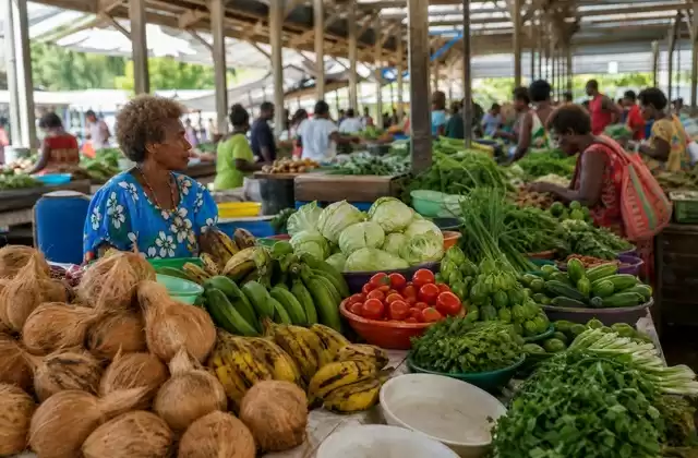 Mercado central de Honiara