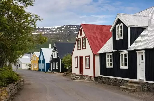 Centro histórico de Ísafjörður