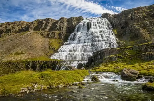 Cascata de Dynjandi