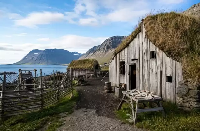 Posto de pesca viking de Ósvör