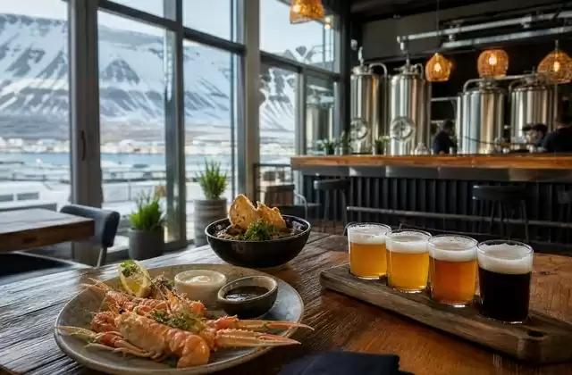 Cervejaria artesanal Dokkan Brugghús