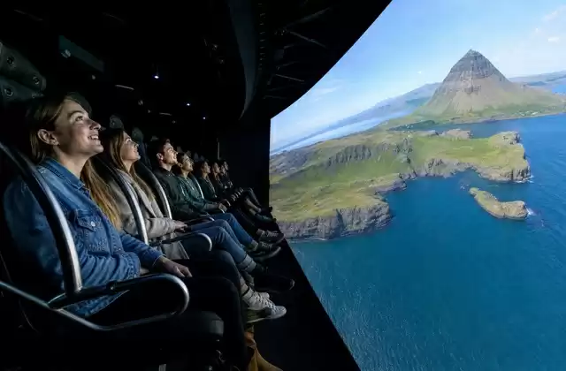 Voo virtual com o FlyOver Iceland