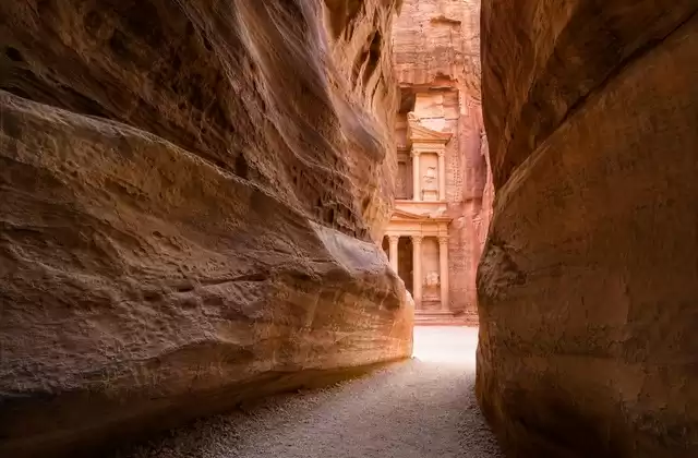 Siq de Petra