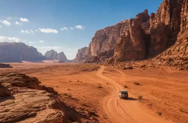 Deserto de Wadi Rum