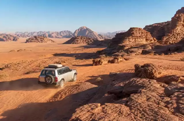 Deserto de Wadi Rum