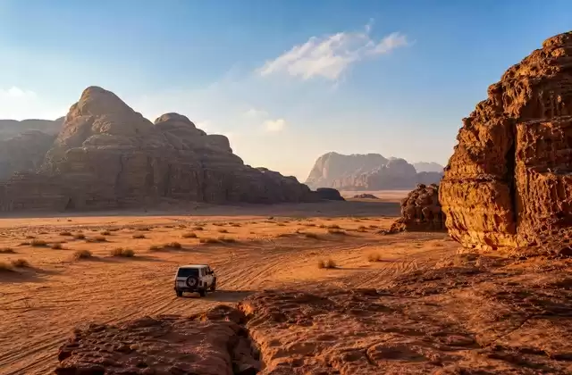 Deserto de Wadi Rum