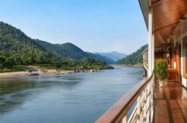 Mekong zwischen Huay Xai und Luang Prabang
