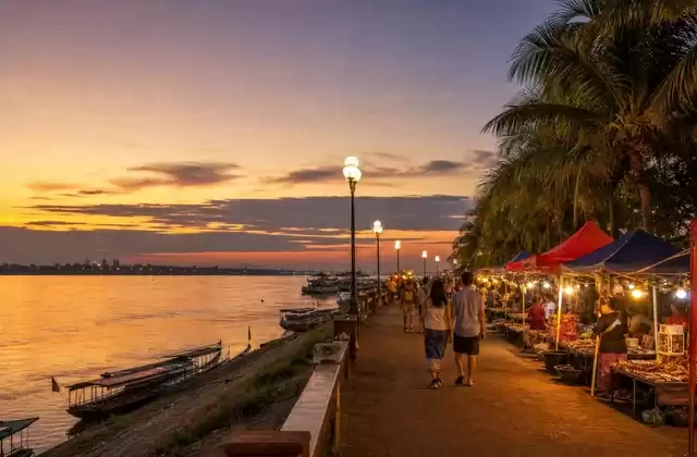 Mekong-Uferpromenade